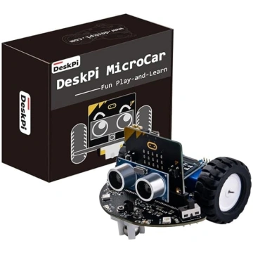 GeeekPi DeskPi DeskPi MicroCar Microbit Mini Cuteb