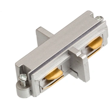 STRAIGHT JOINT FOR 1-CIRCUIT TRACK - silvergrey