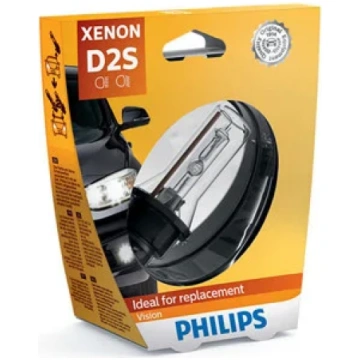 Spuldze PHILIPS D2S Ksenona Vision Blister 4400K P