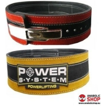 Power System Stronglift Belt Josta