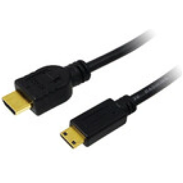 LOGILINK - Cable HDMI-Mini HDMI version Gold dl. 1