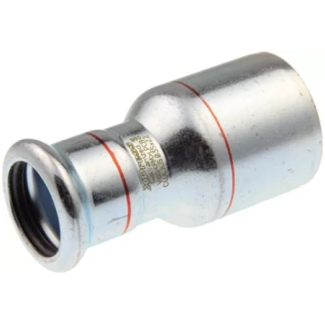 Karbona pāreja 35x22 (1 x pres) (Steel) KAN-therm