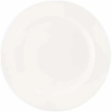 Zupas šķīvis deserta Comas Alba, Ø 21 cm, balta kr