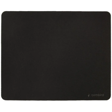 MOUSE PAD BLACK MIDDLE/MP-S-BK-M GEMBIRD