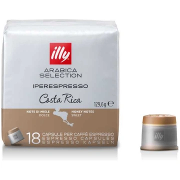 Kafijas kapsulas Illy IperEspresso, Arabica Select