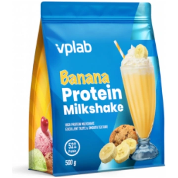 VPLAB proteīns ar banānu garšu PROTEIN MILKSHAKE, 
