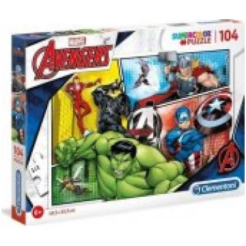 Clementoni Clementoni Puzzle 104 pieces The Avenge