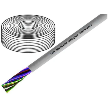 Wire; UNITRONIC® LiYY; LiYY; 5x0.25mm2; unshielded