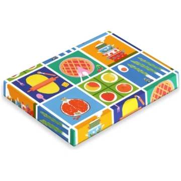 Yummies Jigsaw Puzzle for Kids (100 pieces) Booksh