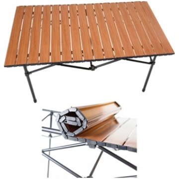 Tristar PLATINET CAMPING TABLE FOLDING, ROLLABLE T