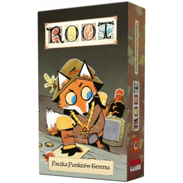 Galda spēles papildinājums Portal Games Root: Teri