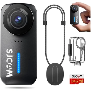 SJCAM C110 magnētiskā mini darbības kamera 4K 200