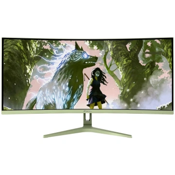 Ieliekts datora monitors Arozzi Nova 34" (86,4 cm)