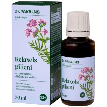 DR.PAKALNS Relaxols pilieni, 30 ml RĪGAS FARMACEIT