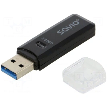 Card reader: memory | USB A plug | USB 2.0 | PnP |