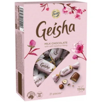 Piena šokolādes konfektes Fazer Geisha 150g 130510