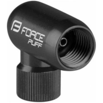 CO2 pumpis Force Puff melns