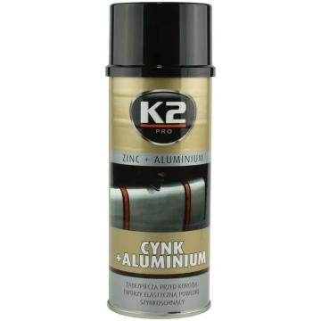 Aerosols K2 K2-CYNK+ALUMINIUM 400 ml — cinka un al