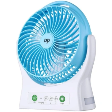 Ventilators Akumulatora galda ventilators Pārnēsāj