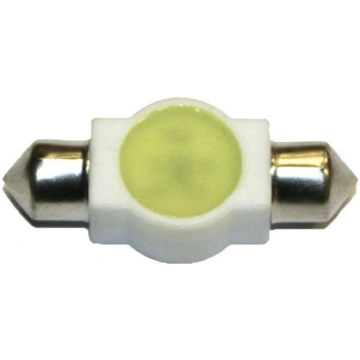 LED lampa 1d,C5W,36mm,balta