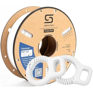 Siraya Tech Fibreheart PET-GF FDE Earth 3D printēš