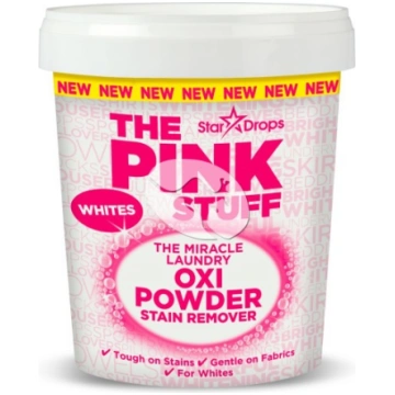 The Pink Stuff pulveris traipu tīrīšanai baltai ve