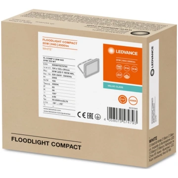 Prožektors Ledvance Projektors Led Flood Compact V