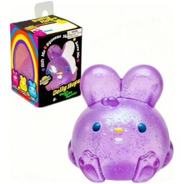 Ice Cube Sensory Fidget Toy, Cute Rabbit Stress Re