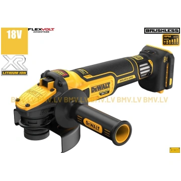 Leņķa slīpmašīna DeWalt DCG409VSN (BEZ akku) DCG40