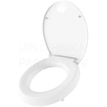 WC vāks TOLEDO TRES Soft Close Duroplast Cersanit/