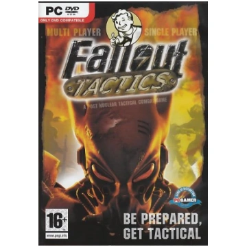 Fallout Tactics PC spēle ART#34893