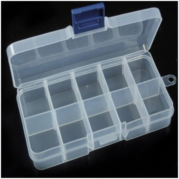 The organizer of 10 compartments 128x66x22mm - con