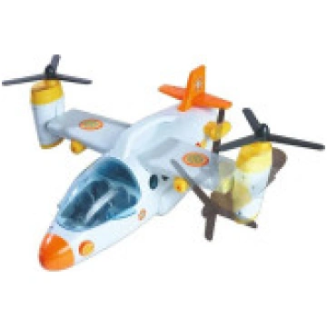 Simba Fireman Sam Lielā glābšanas lidmašīna 42 cm 