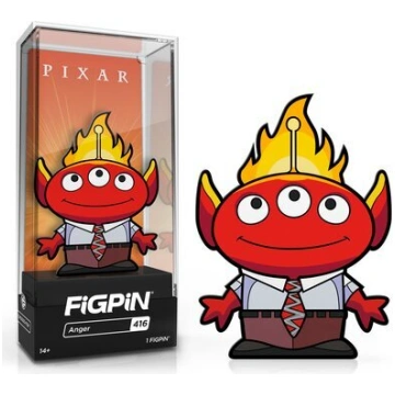 Figūriņa Figpin Pixar Anger Funko POP
