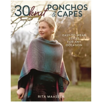 30 Knit Ponchos and Capes Rita Maassen