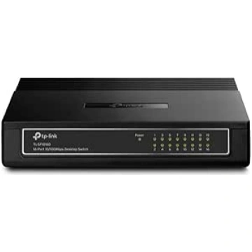 TP-Link TL-SF1016D 16 portu 10/100 Mbps galddatora