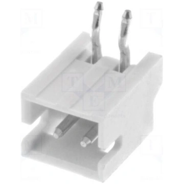 Connector: wire-board | socket | male | PIN: 2 | Z