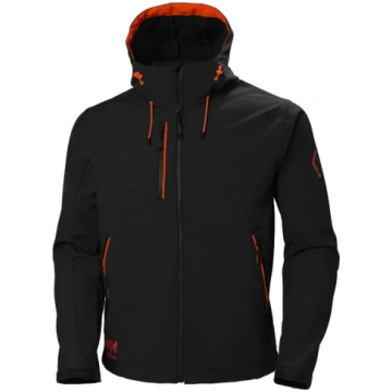 Softshell jaka Chelsea Evolution, melna XL, Helly 