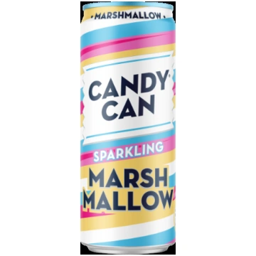 Gāzēts atspirdzinošs dzēriens CANDY CAN, ar marshm