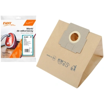 Vacuum cleaner bags Zelmer (Z07) Cobra 2000, 5pcs,