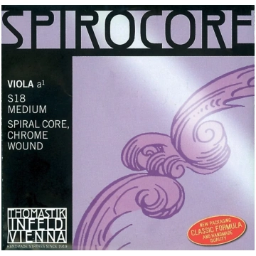 Strings For Viola Spirocore spiral core Medium Str