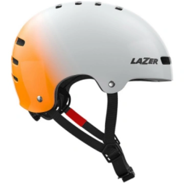Lazer Helmet One+ CE-CPSC Silver Orange