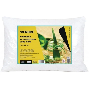Ortopēdiskais spilvens Aloe vera Wendre