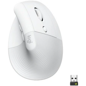 LOGITECH Vertical White Mouse Lift 910-006475