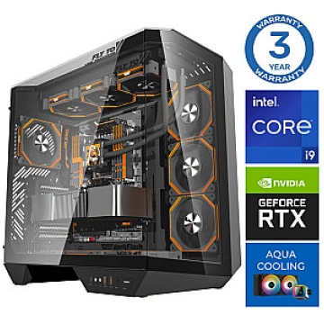INTOP AQUA i9-14900KF 64GB DDR5 2TB SSD M.2 NVME R
