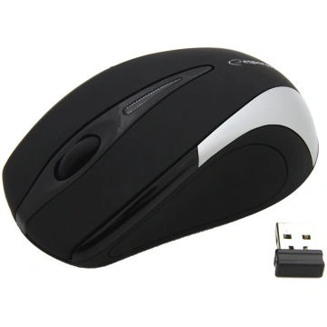 Esperanza Wireless optical mouse EM101S USB, 2.4 G