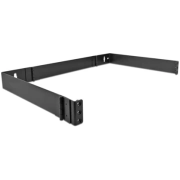 Delock 19″ Wall Mount Rack 1U foldable black 43318