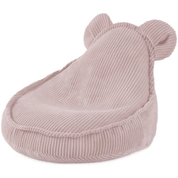 PLUSH NEST Huggy Bear Bērnu pufs, atpūtas krēsls -