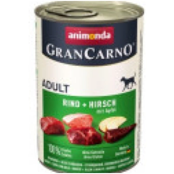 Animonda GranCarno Rind +Hirsch - 400g konservi su