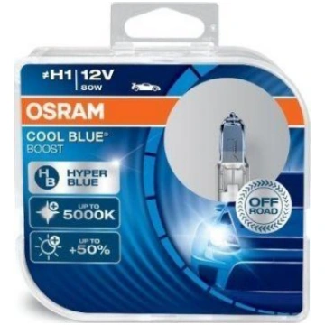 Mėlyna OSRAM Automobilinės lemputės COOL Mėlynas B